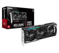 ASROCK VGA RX9070 CL 16G, AMD, RX9070, 16GB, GDDR6, 256BIT, 2HDMI + 2DP (3 Fans)