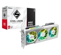 Asrock Radeon RX 9070 Steel Legend OC 16GB GDDR6 PCI-Express Graphics Card