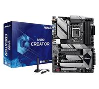 ASRock W480 CREATOR LGA1200 ATX 2XDDR4 3XPCIE 3.0 X16 2XPCIE 2.0 X1