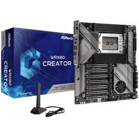 Asrock WRX 80 CREATOR AMD WRX80 Emplacement sWRX8 ATX étendu