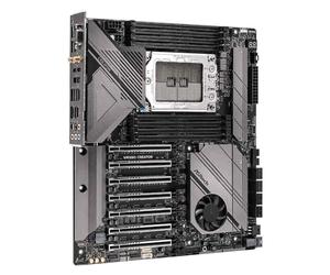 ASRock WRX80 CREATOR R2.0, AMD WRX80, sWRX8, EATX, 8 DDR4, Wi-Fi 6E, Thunderbolt 4, Dual 10G LAN & IPMI, 2x M.2