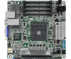 Asrock X570D4I-2T AMD X570 Slot AM4 Mini ITX Motherboard