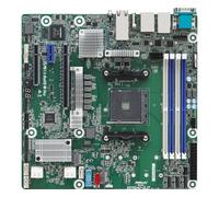 Asrock X570D4U-2L2T/BCM motherboard AMD X570 Socket AM4 micro ATX