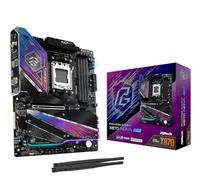 ASRock X870 Nova WiFi AM5 Flagship Motherboard | AMD Ryzen 9000/8000/7000 | DDR5 8400+ (OC) | Dual USB4 | PCIe 5.0 | WiFi 7 | 18+2+1 Power Phase | 5GbE LAN