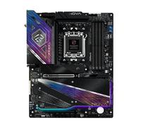 ASRock X870 Nova WiFi AM5 Flagship Motherboard | AMD Ryzen 9000/8000/7000 | DDR5 8400+ (OC) | Dual USB4 | PCIe 5.0 | WiFi 7 | 18+2+1 Power Phase | 5GbE LAN