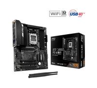 ASRock X870 Pro-A WiFi ATX Motherboard - AMD AM5 Ryzen 9000/8000/7000, DDR5 8000+(OC), PCIe 5.0, Dual USB4 Type-C, Wi-Fi 7, 2.5GbE