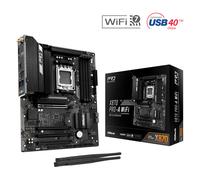 ASRock X870 Pro-A WiFi ATX Motherboard - AMD AM5 Ryzen 9000/8000/7000, DDR5 8000+(OC), PCIe 5.0, Dual USB4 Type-C, Wi-Fi 7, 2.5GbE