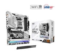 ASRock X870 PRO RS WIFI AMD AM5 Socket Motherboard, ATX DDR5 M2 USBC LAN WiFi DP