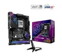 ASRock X870 RIPTIDE WIFI AMD AM5 Socket Motherboard, ATX, 4x DDR5 Slots, 3x M.2 Sockets, Fitted I/O Shield, 2.5GbE LAN, Wi-Fi 7