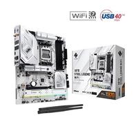 ASRock AMD X870 Steel Legend WiFi AM5 DDR5 PCIe 5.0 ATX Motherboard