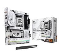 ASRock AMD X870 Steel Legend WiFi AM5 DDR5 PCIe 5.0 ATX Motherboard