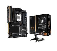 ASRock Motherboard X870 Taichi Creator AMD Ryzen 9000/8000/7000 Series CPU (Soket AM5) Compatible X870 Chipset ATX Motherboard