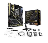 ASRock X870E Taichi OCF Socket AM5 ATX Motherboard, Supports AMD Ryzen 9000/8000/7000 Series, 22+2+1 Power Phase, DDR5, 2X PCIe 5.0 x16, USB4, WiFi 7, 5GbE LAN