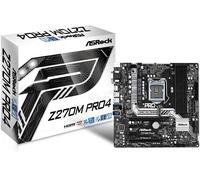 Asrock Z270M Pro4 Intel® Z270 LGA 1151 (Socket H4) micro ATX