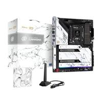 Asrock Z790 TAICHI CARRARA, Intel Z790, 1700, EATX, 4 DDR5, HDMI, 2 Thunderbolt, Wi-Fi 6E, 2.5G & GB LAN, PCIe5, RGB, 5x M.2, 12cm Carrara Fan