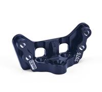 ASRUS RACING GPM Tamiya XV-02 PRO Compatible XV2028A-BK Aluminum 7075 Front/Rear Damper Mount GPM XV2028A-BK ALUMINIUM 7075 FRONT/REAR DAMPER STAY MOUNT COMPATIBLE WITH TAMIYA 1/10 XV-02 PRO CAR 58