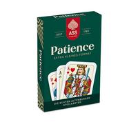 ASS 22570097 Mini-Patience The Classic Card Game in Mini Format, None, from 8 Years
