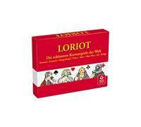 ASS 22571007 Loriot Rummy Canasta Bridge Card Game from 10 Years 2 x 55 Cards