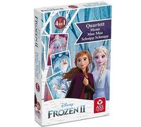 ASS Altenburger 22501548 - quartet and action game Disney's The Frozen