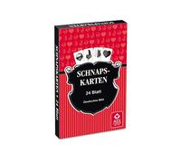 ASS Altenburger 22570044 Schnapps Cards, Double German Picture, Silver