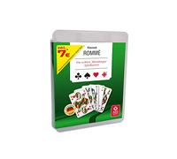 ASS Altenburger 22570080 Rummy Card Game in Plastic Case