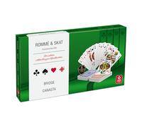 ASS Playing Card Case: Skat, Rummy, Bridge, Canaster