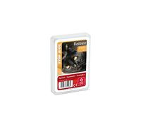 ASS Altenburger 22571993 Top Cats, Card Game - Trump and Quartet