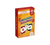 ASS Altenburger 22572039 - Mau Mau, Card Game, Yellow