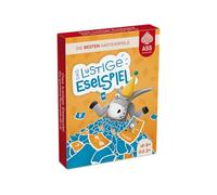 ASS Altenburger Das lustige Eselspiel Card Game 22509586 - Blue (German Language)