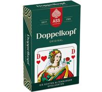 ASS Altenburger 10045031-0001 FSC Double Head French Image in Folding Box White