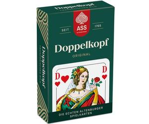 ASS Altenburger FSC Double Head French Image in Folding Box, White