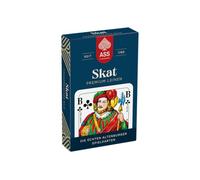 ASS Altenburger FSC Skat Premium Leinen, französisches Bild in Faltschachtel