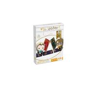 ASS Altenburger 10027083 Potter - Magic Duel Card Game with Craft Toy Figures Harry and Malfoy, Yellow