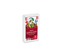 ASS Altenburger Spielkarten 70026 Doppelkopf Cards Plastic Box Extra Large