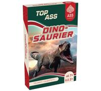ASS Altenburger Top Dinosaur, Dino Quartet and Trumpf | Includes 3 jokers, a must for any dinosaur fan