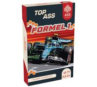ASS Altenburger TOP Formula 1 Quartet and Trumpf | Speed series, high speed racing car and racing, including 3 jokers (card game for children from 7 years)