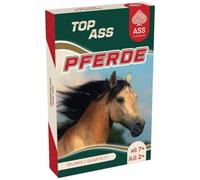 ASS Altenburger TOP Horses, Animals Quartet and Trump | Includes 3 jokers, perfect for horse lovers