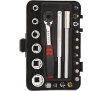 Wurth 096511 23 Ass.CH. A BUSSOLA Mini 1/4, Black