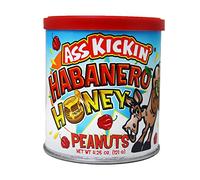 Ass Kickin Habanero Honey Roasted Spicy Peanuts 119g