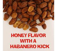 Ass Kickin - Honey Roasted Peanuts with Habenero Pepper by Ass Kickin'