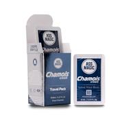 ASS MAGIC Chamois Cream Travel Pack | 10 x 8 ml (0.27 fl oz) Snap Sachets | Anti-Chafing Cream for Cyclists | Helps Prevent Saddle Sores | Airline-Friendly Travel Essential