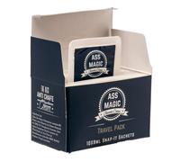ASS MAGIC Chamois Cream | Anti-Chafing Cream for Cycling | Long-Lasting Comfort & pH Balanced Formula for Men & Women | Prevent Chafing & Irritation | 10x8ml Sachets