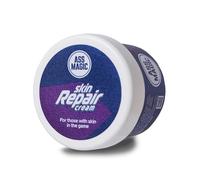 ASS MAGIC Skin Repair Cream for Athletes - Fast Healing for Chafing, Blisters & Sunburn | Soothes Irritated Skin | Contains Panthenol, Glycerine & Colloidal Oat for Rapid Recovery