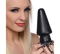 XR Brands Anal Dildos Black One Size