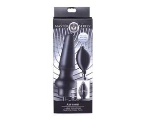 Ass-Pand Large Inflatable Silicone Anal Plug