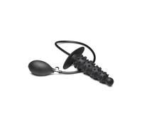 Ass Puffer Nubbed Inflatable Silicone Anal Plug