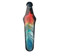 Ass Savers ASR-1 Regular Mudguard 100 x 380 mm, Tropical Feather - Multicoloured, ASR-1