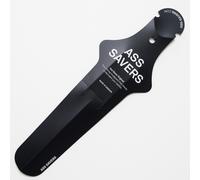 Ass Savers Ass Saver Original Foldable Saddle Mudguard Black Bicycle Fender
