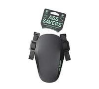 Ass Savers Mudder Mini - Bicycle Mudguard for Face & Headset Protection, Easy & Secure Fit with Anti-Slip Straps, Fits All Cross & Gravel Forks, for Tire Widths 32-55mm, Small & Lightweight