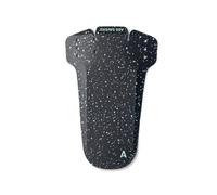 Ass Savers Mudder Regular Fork Mounted Front Mudguard - Black / Dots